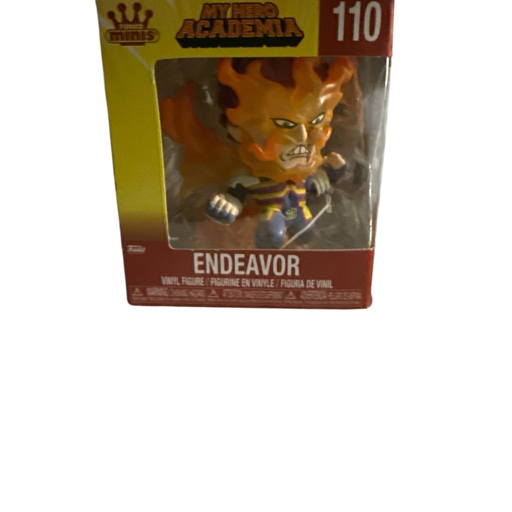 Funko Minis My Hero Academia Endeavor Figure